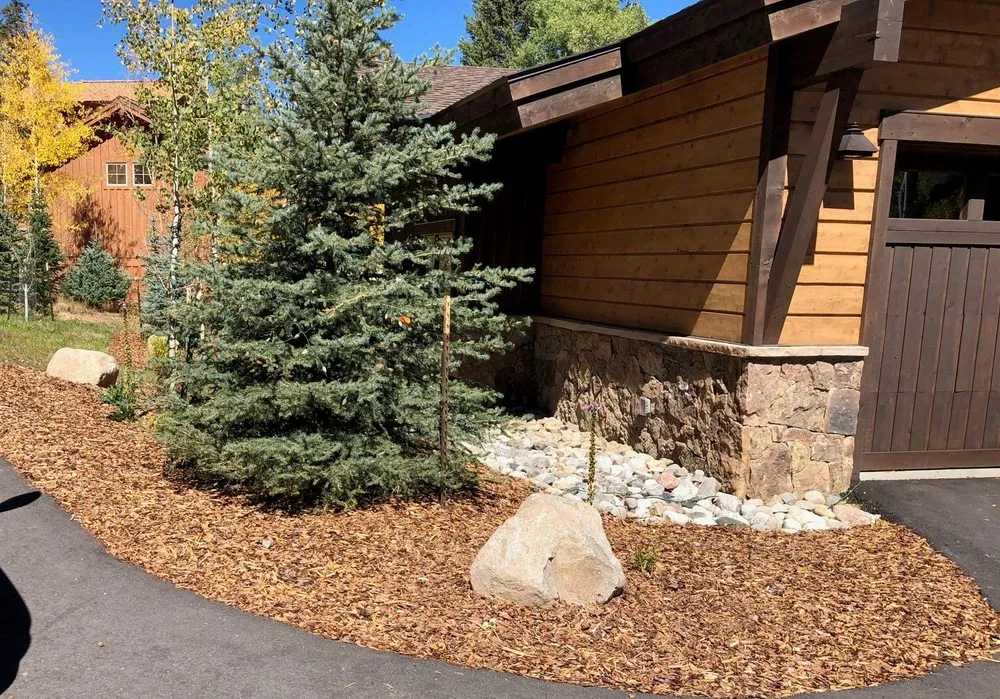 Affordable yard maintenance in Dillon, CO by Home Sweet Home Landscaping