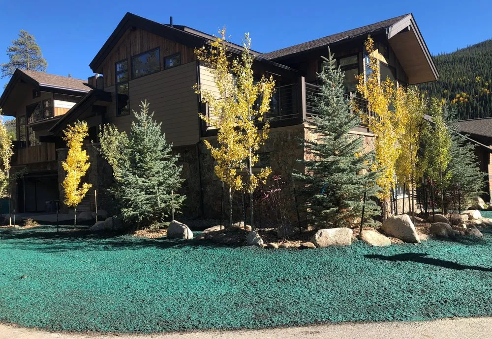Top-rated landscape installation for beautiful yards in Dillon, CO by Home Sweet Home Landscaping