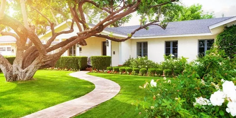 Trusted landscape installation for beautiful yards in San Antonio, TX by Home TLC