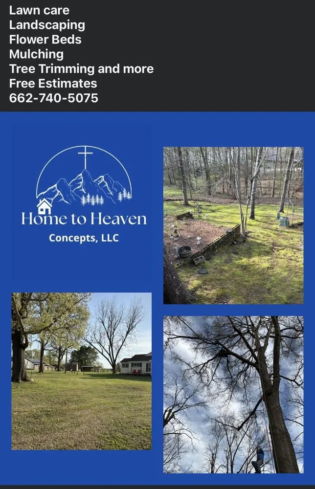 Affordable landscaping services in Belmont, MS - Home to Heaven Concepts