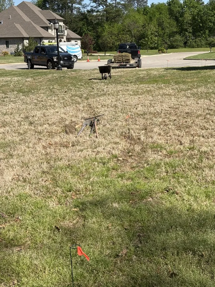 Custom landscape design for beautiful yards in Belmont, MS by Home to Heaven Concepts