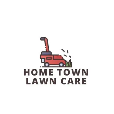 Home Town Lawn Care Logo