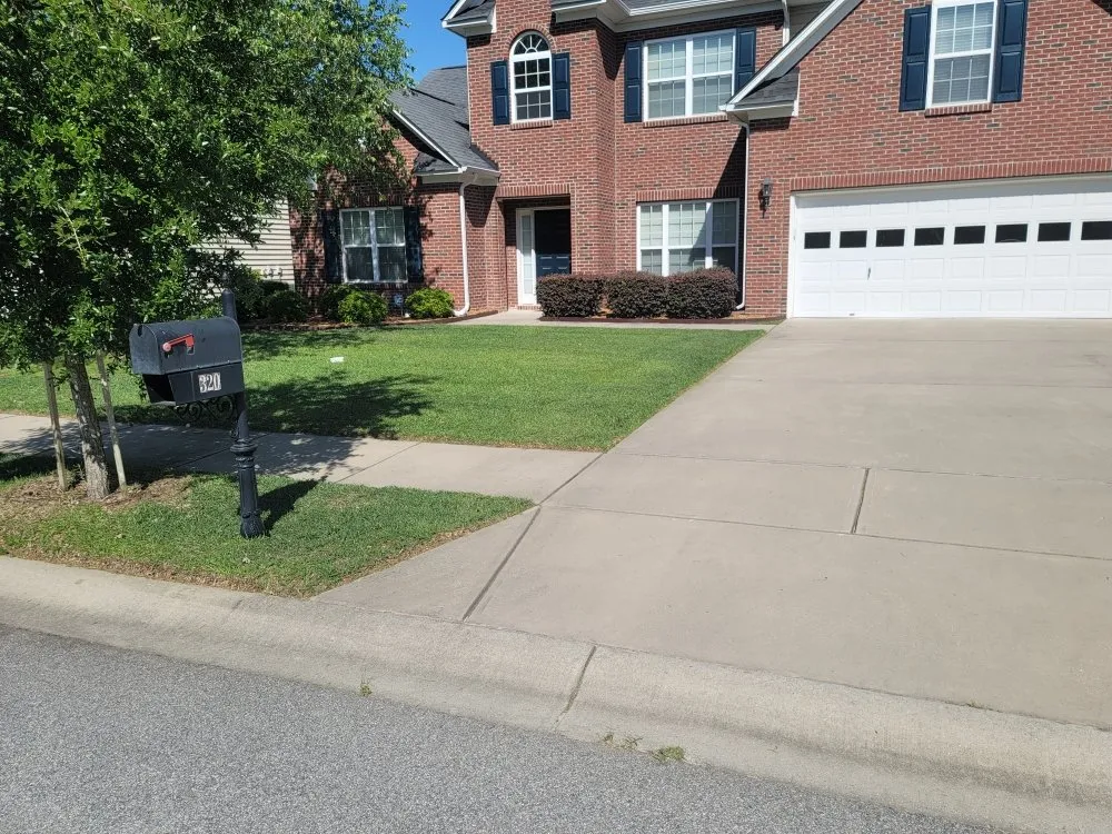 Custom outdoor landscaping in Camden, SC - Home Town Mowing
