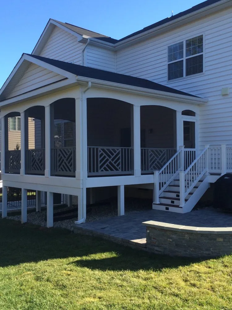 Trusted outdoor landscaping for residential properties in Markham, VA by Home Town Service