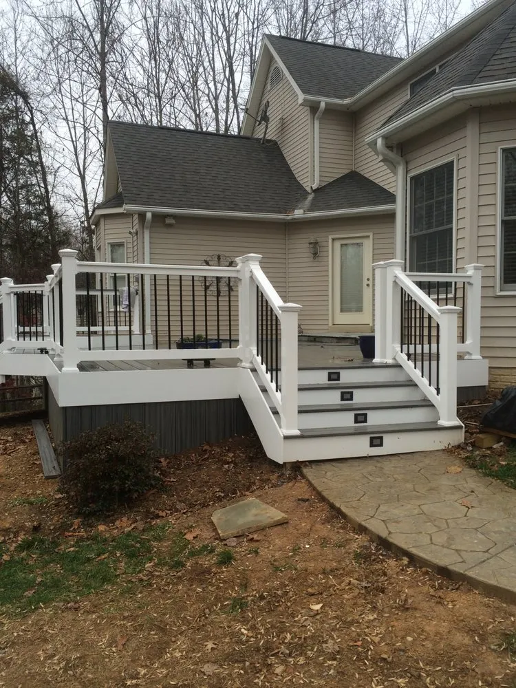 Trusted residential landscaping in Markham, VA by Home Town Service
