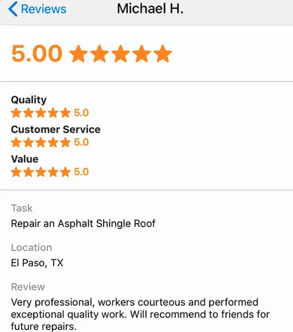 Top-rated residential landscaping for residential properties in El Paso, TX by Home Trends Roofing & Construction