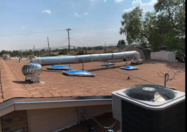 Affordable lawn care service for beautiful yards in El Paso, TX by Home Trends Roofing & Construction