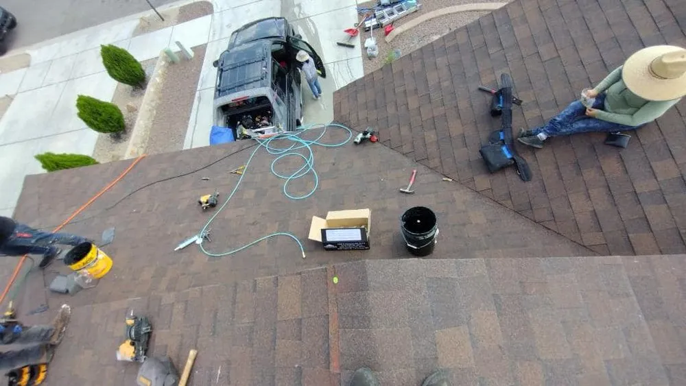 Professional lawn care service experts serving El Paso, TX - Home Trends Roofing & Construction