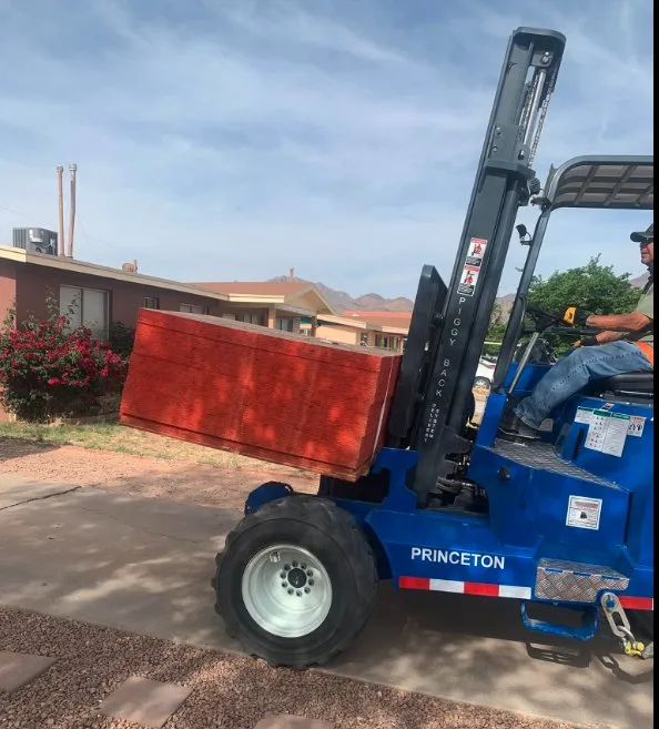 Top-rated outdoor landscaping in El Paso, TX by Home Trends Roofing & Construction