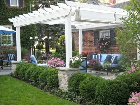 Local outdoor landscaping for year-round maintenance in Elk Grove, CA by Home Turf Inc