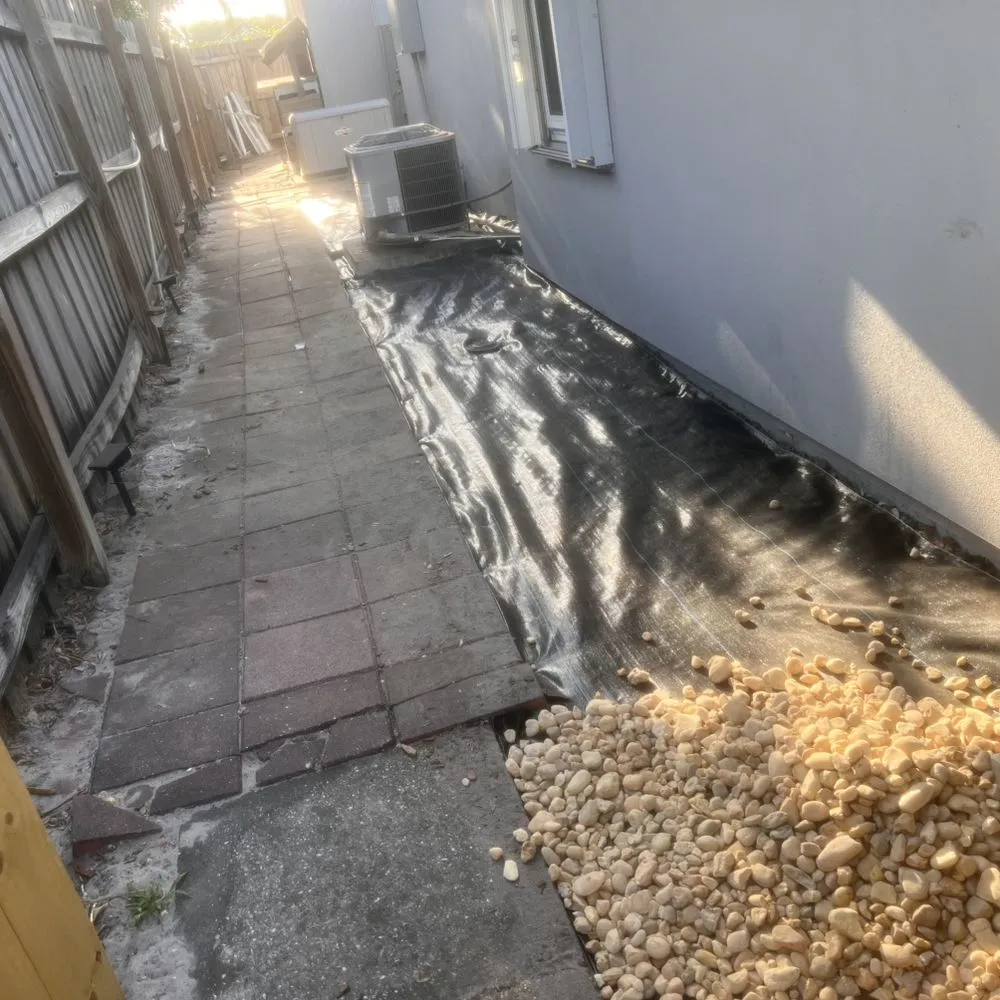 Professional residential landscaping in West Palm Beach, FL by Home Turf Lawn Care