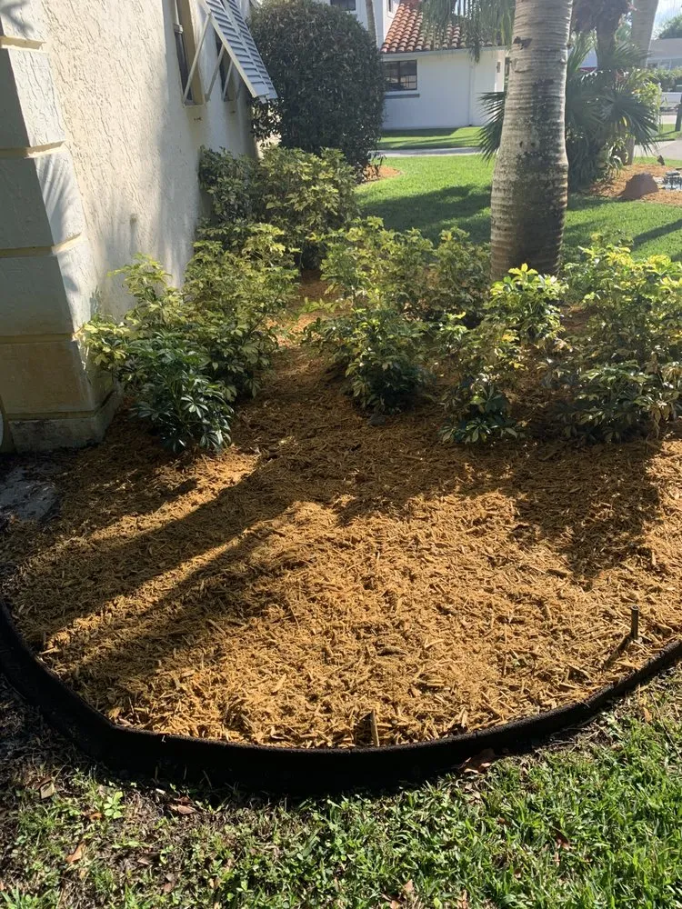 Custom lawn mowing service for beautiful yards across West Palm Beach, FL - Home Turf Lawn Care