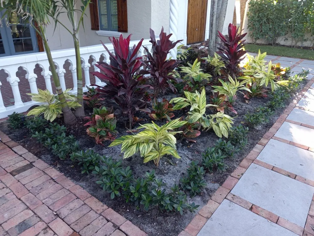 Top-rated landscaping services in West Palm Beach, FL by Home Turf Lawn Care