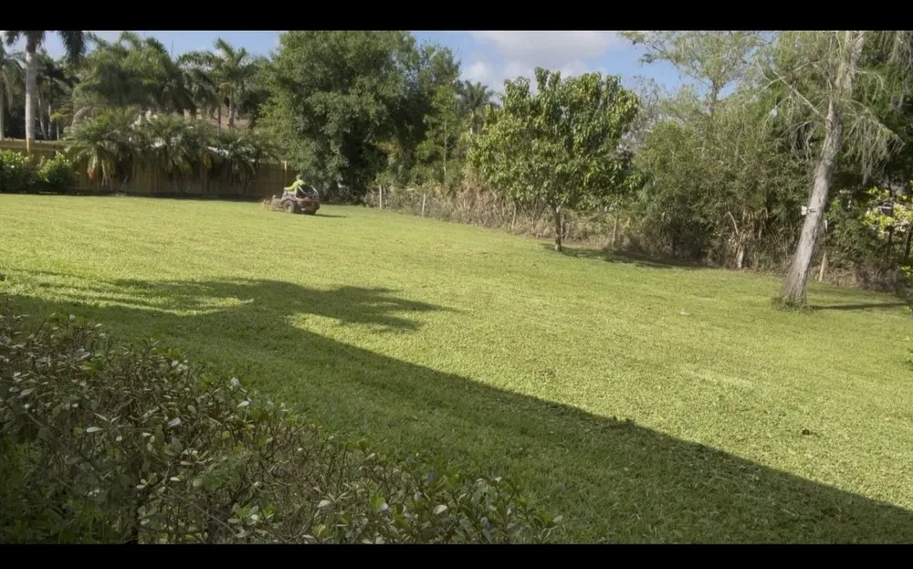 Custom garden landscaping in West Palm Beach, FL by Home Turf Lawn Care