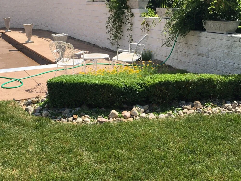 Custom outdoor landscaping for homes across Greenwood, IN - Home Turf Lawn Services