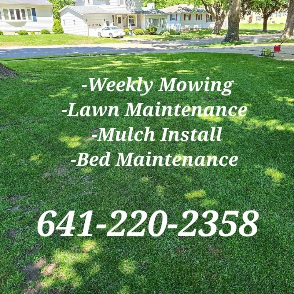 Custom lawn mowing service experts serving Osage, IA - Home Turf