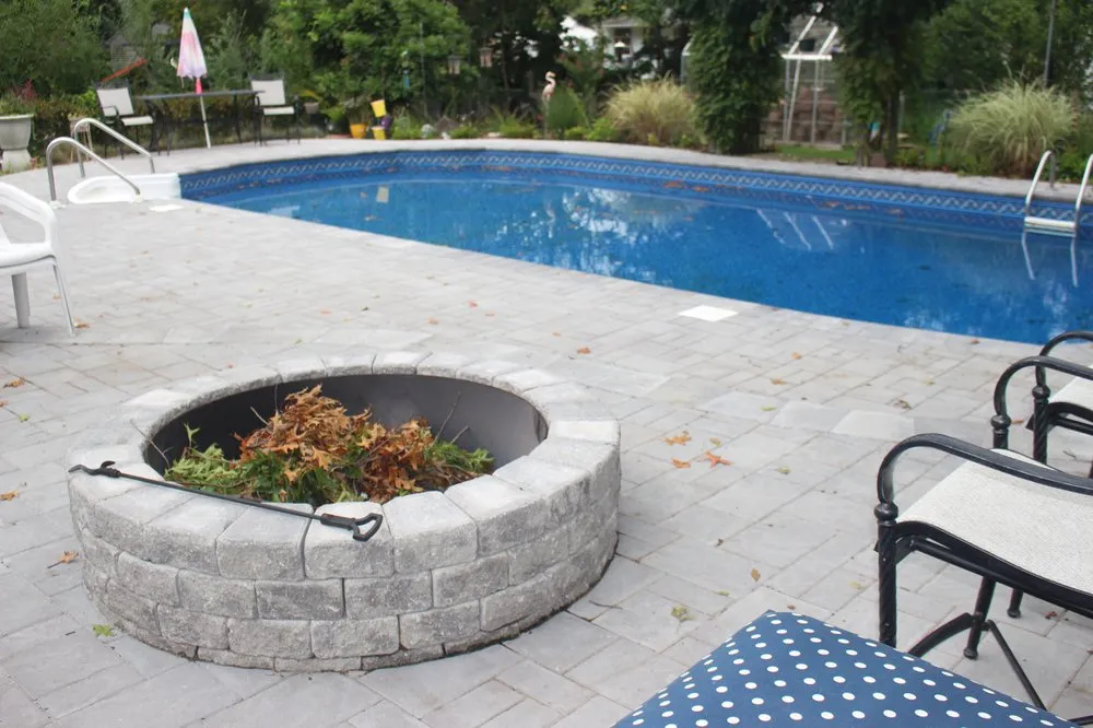 Custom outdoor landscaping for beautiful yards in Lanoka Harbor, NJ by Home Turf Yard and Home Maintenance