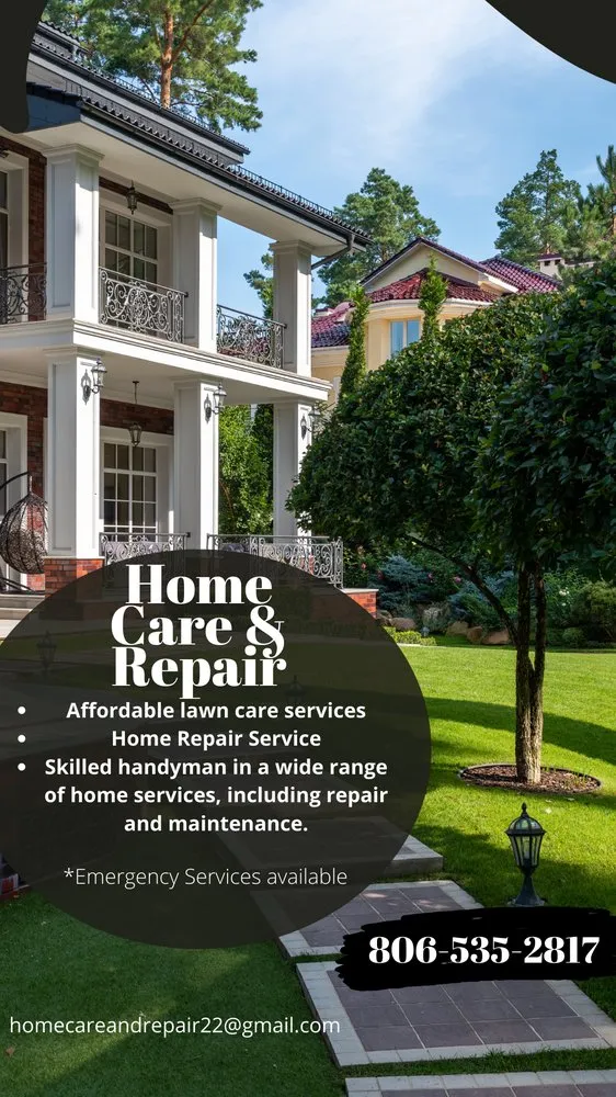 Professional garden landscaping with custom design across Lubbock, TX - Homecare & Repair