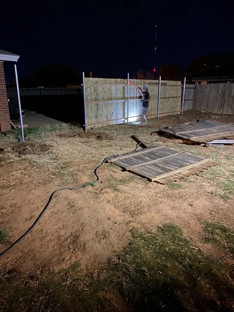 Local landscape installation in Lubbock, TX by Homecare & Repair