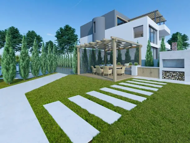 Expert outdoor landscaping for residential properties across Hamtramck, MI - Homeground Landscaping