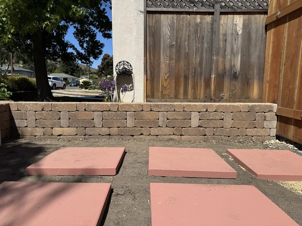 Professional outdoor landscaping for beautiful yards in San Luis Obispo, CA by Homegrown Havens Building