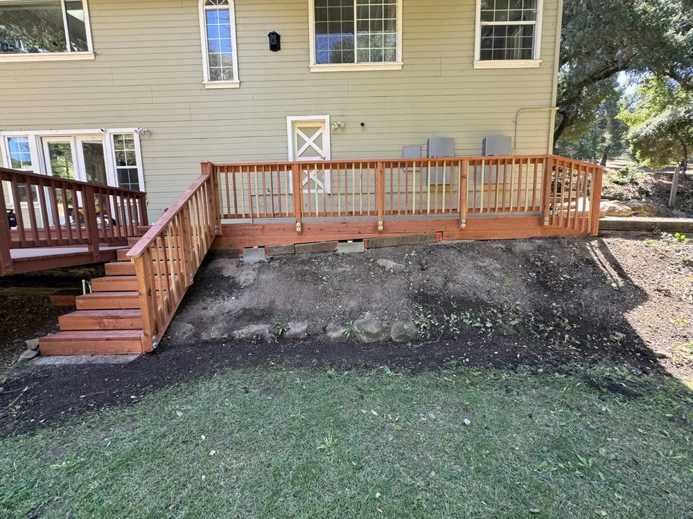 Reliable yard maintenance in San Luis Obispo, CA by Homegrown Havens Building