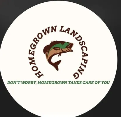 Homegrown Landscaping Logo