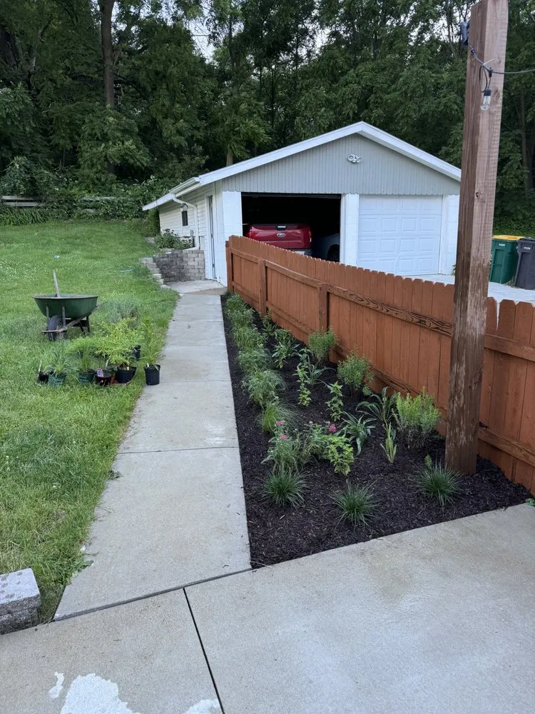 Trusted garden landscaping with custom design in New Glarus, WI by Homegrown Native Landscapes