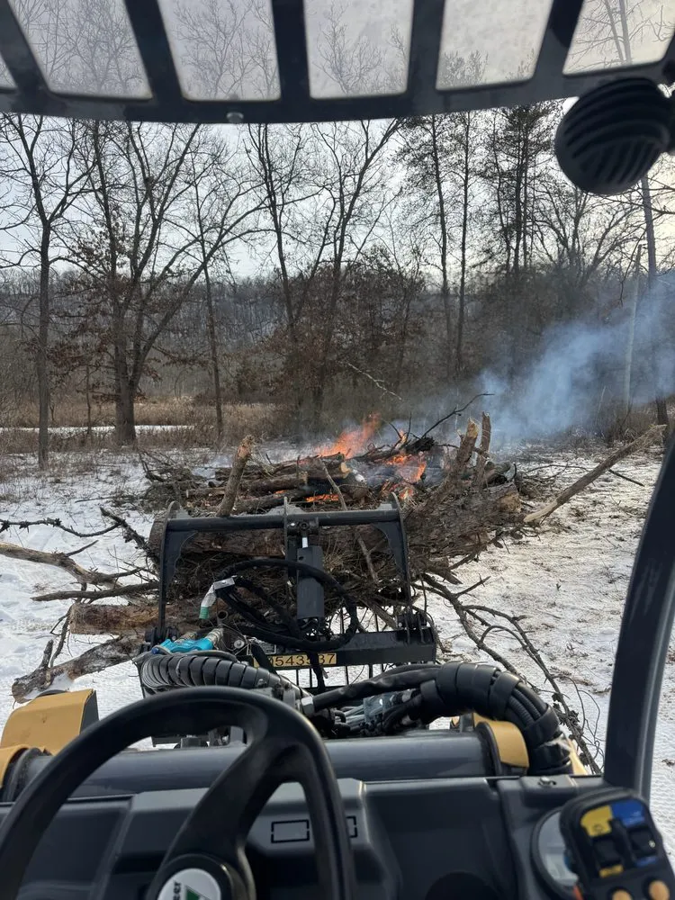 Expert landscape installation in New Glarus, WI by Homegrown Native Landscapes
