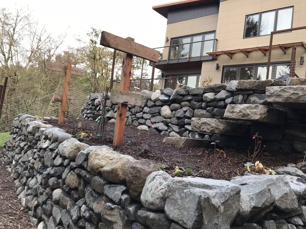 Affordable landscape installation for year-round maintenance in Seattle, WA by HomeGrown Organics