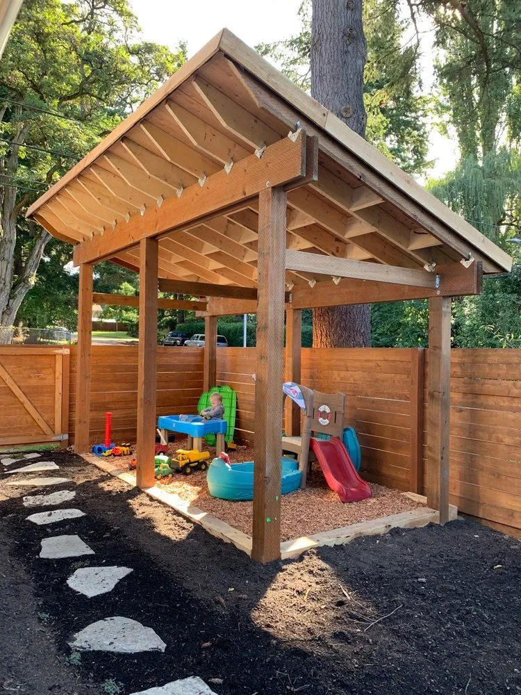 Professional outdoor landscaping in Seattle, WA - HomeGrown Organics