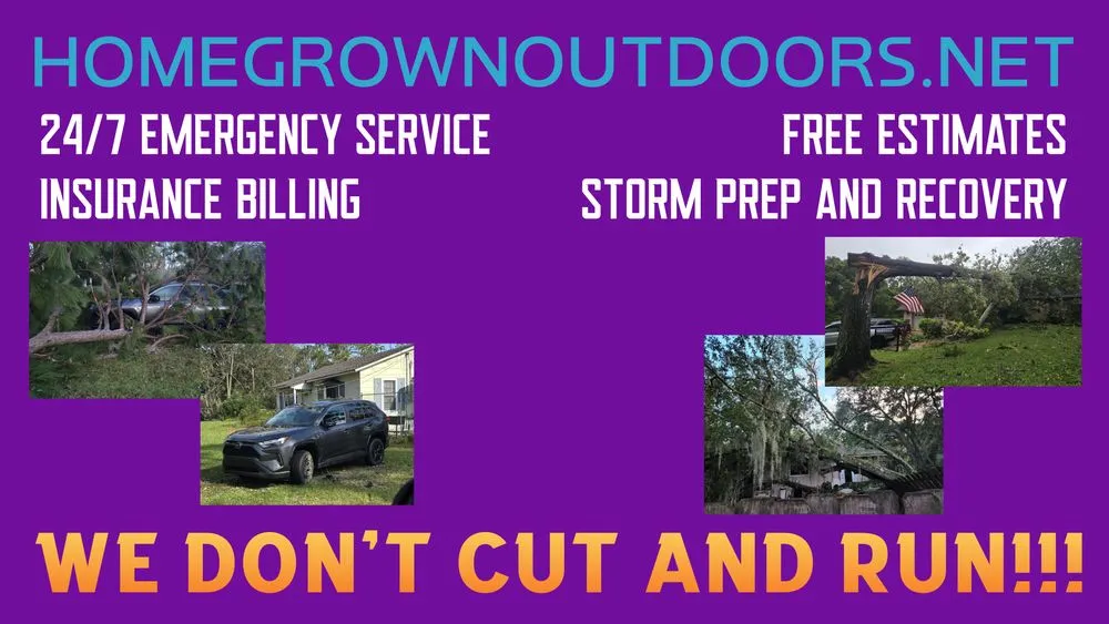 Affordable lawn care service in Titusville, FL - Homegrown Outdoors