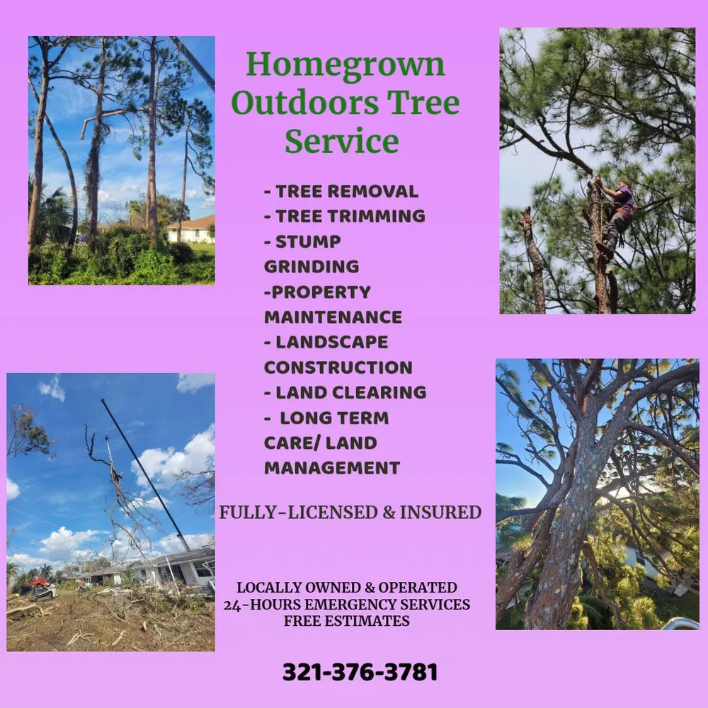 Reliable landscaping services with custom design across Titusville, FL - Homegrown Outdoors