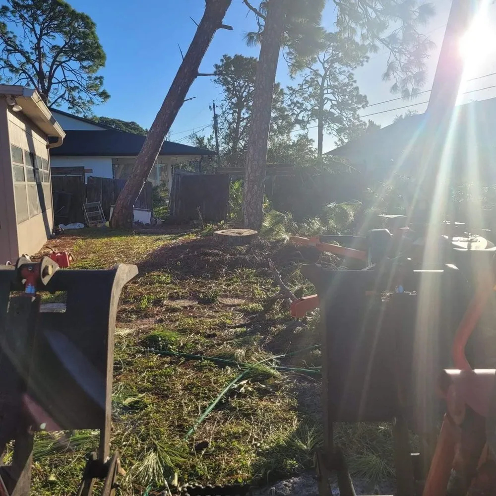 Reliable yard cleanup service for beautiful yards across Titusville, FL - Homegrown Outdoors
