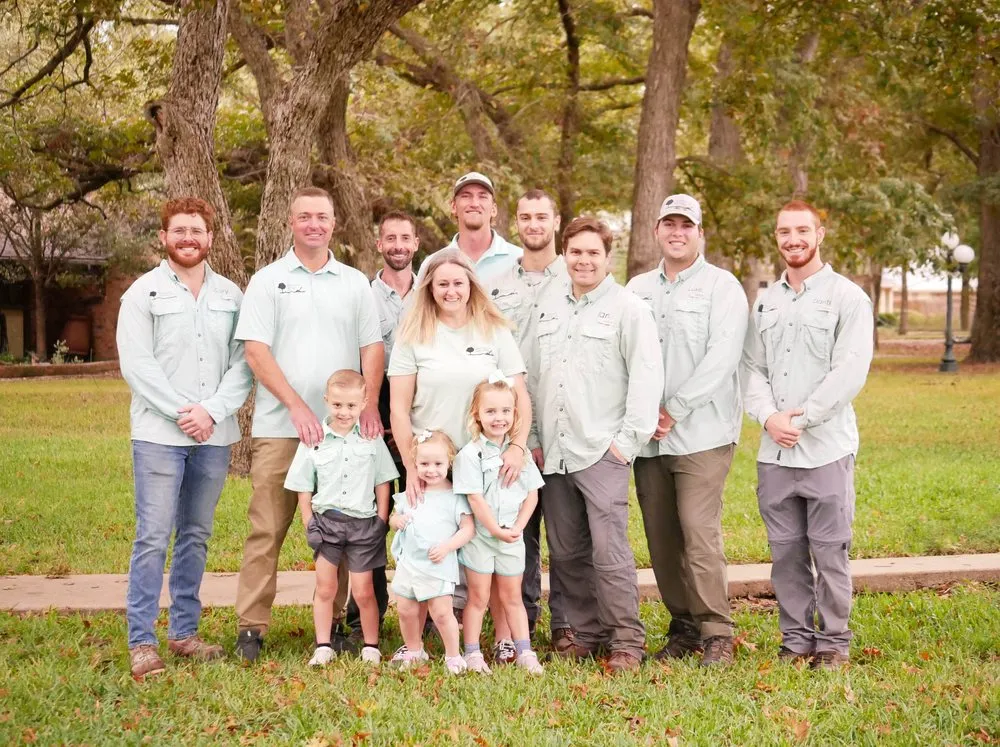 Expert yard cleanup service in Austin, TX by Homegrown Services