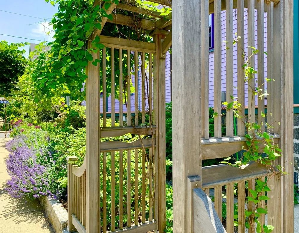 Reliable lawn mowing service for beautiful yards in Arlington, MA by HomeHarvest, Custom Edible Gardens