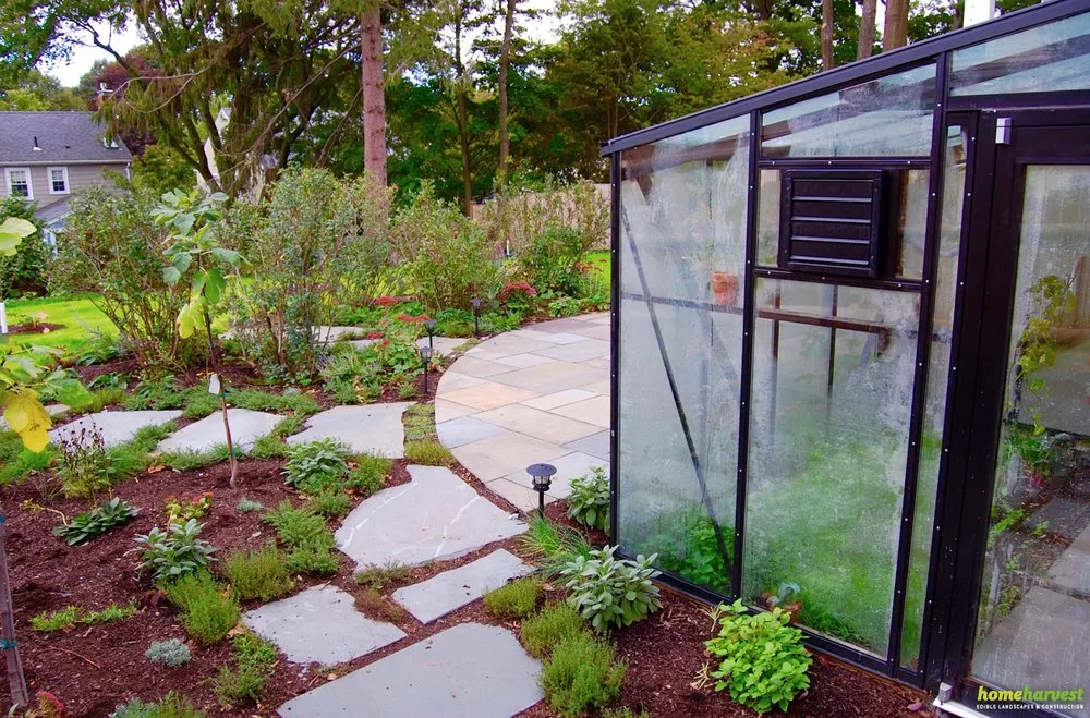 Affordable lawn mowing service in Arlington, MA by HomeHarvest, Custom Edible Gardens