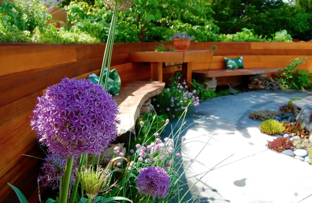 Top-rated residential landscaping in Arlington, MA by HomeHarvest, Custom Edible Gardens
