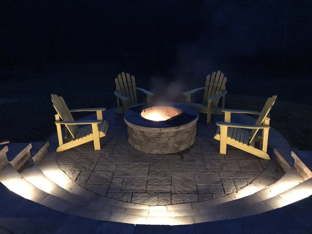 Reliable outdoor landscaping in Leesburg, VA by Homeland Contractors