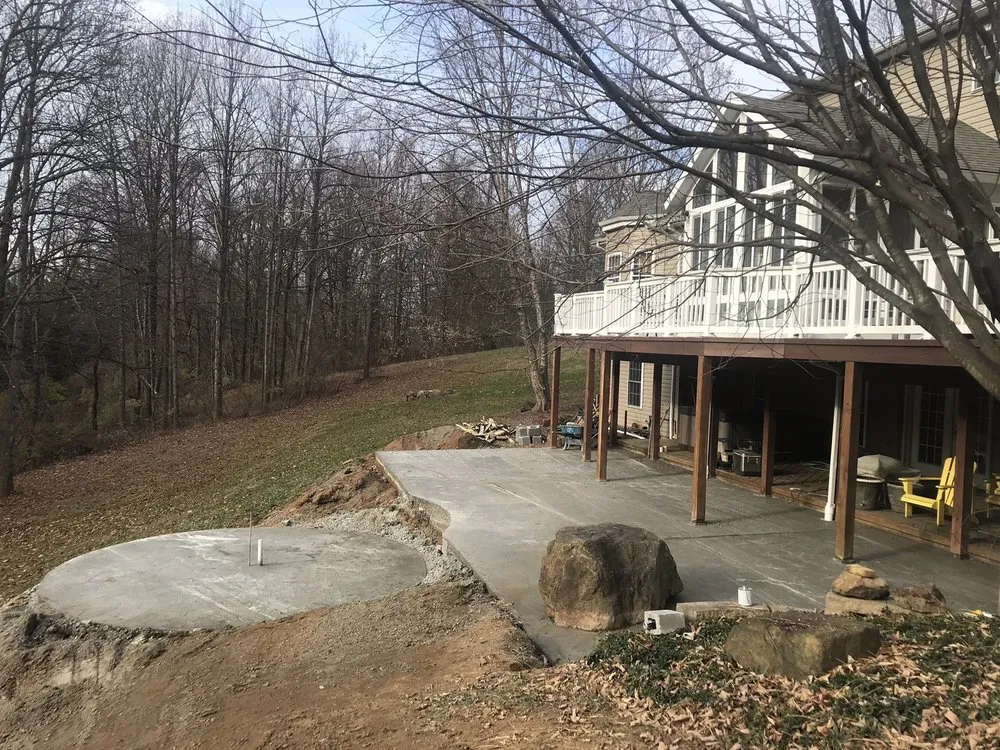 Local landscape design for beautiful yards in Leesburg, VA by Homeland Contractors