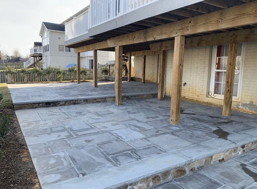 Trusted residential landscaping in Leesburg, VA - Homeland Contractors