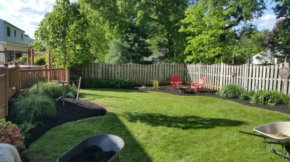 Professional residential landscaping for residential properties in Middletown, MD by Homeland Lawn Care