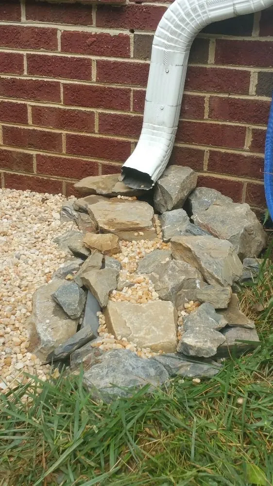 Professional yard maintenance in Middletown, MD by Homeland Lawn Care