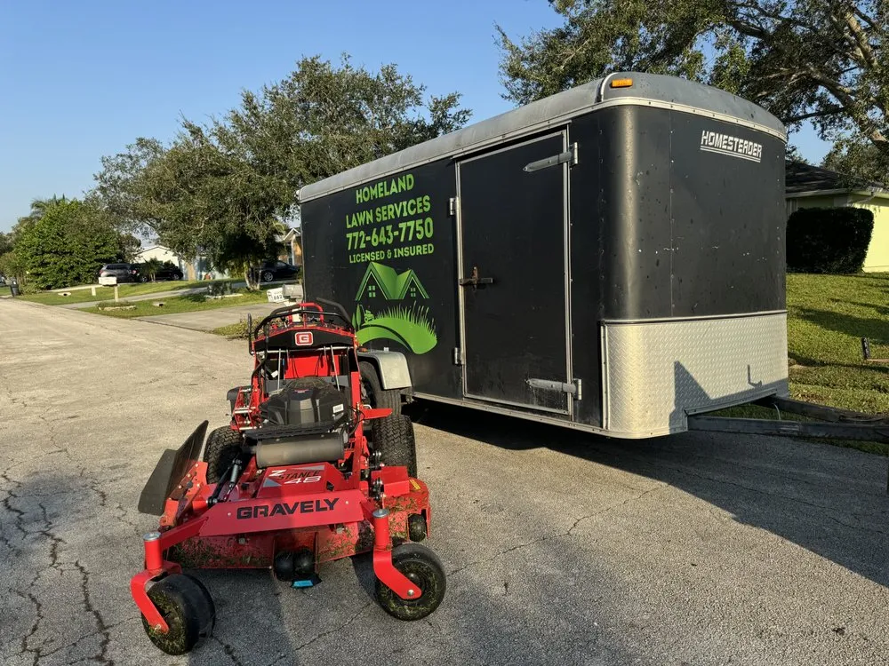 Reliable landscape installation experts serving Vero Beach, FL - Homeland Lawn Services