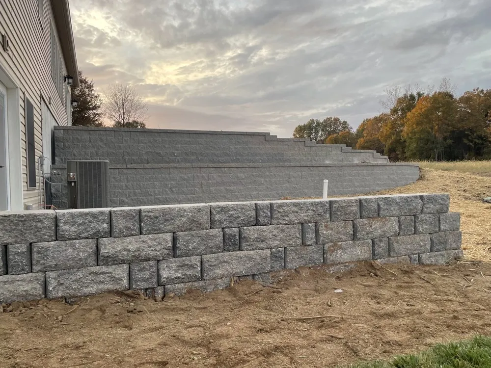 Custom residential landscaping with custom design across St. Louis, MO - Homemaker Landscaping