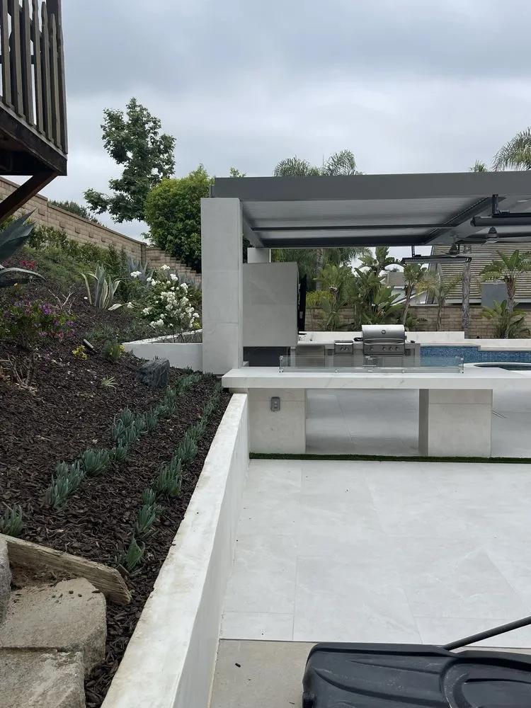 Expert landscape installation for beautiful yards in Aliso Viejo, CA by Homepro Remodeling