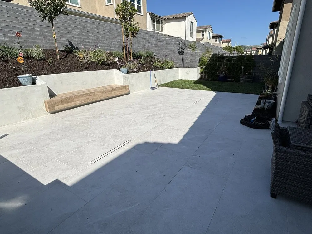 Custom landscape installation in Aliso Viejo, CA by Homepro Remodeling