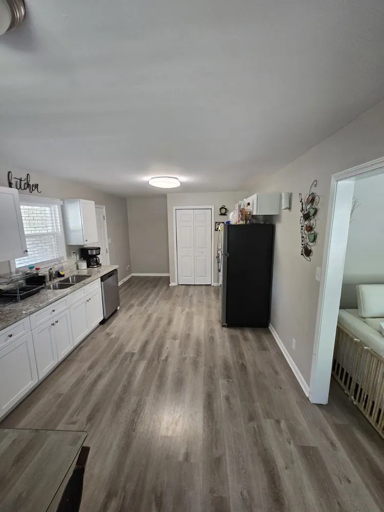 Reliable garden landscaping in College Park, GA by HomePro service Lmc