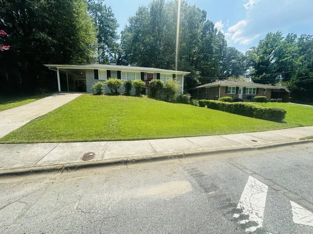 Affordable landscape installation in College Park, GA by HomePro service Lmc