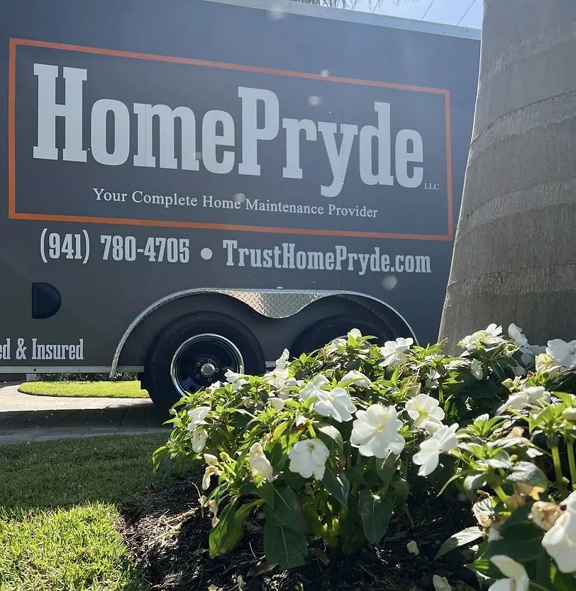 Trusted outdoor landscaping in Bradenton, FL by HomePryde